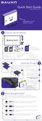 Bauhn ATV45FHD-0319 Quick Start Manual