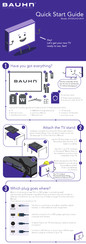 Bauhn ATV50UHD-0419 Quick Start Manual
