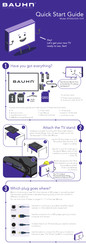 Bauhn ATV50UHDS-1019 Quick Start Manual