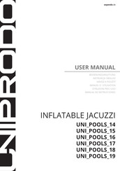 UNIPRODO UNI POOLS 15 User Manual