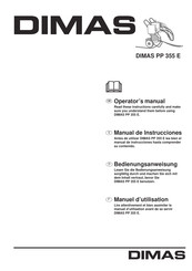 Dimas PP 355 E Operator's Manual