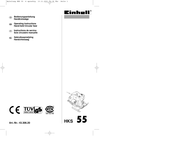 EINHELL HKS 55 Operating Instructions Manual