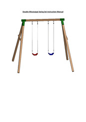 NI Climbing Frames Double Mississippi Instruction Manual