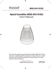 MOOD MOD-KH1101EU User Manual