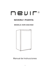 Nevir NVR-4402 NSD Owner's Manual