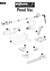 Hozelock Cyprio PondVac Quick Start Manual