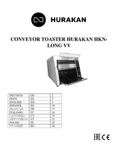 HURAKAN HKN-LONG VV Manual