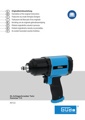 GÜDE 40122 Original Instructions Manual