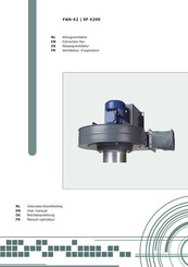 Plymovent FAN-42 User Manual