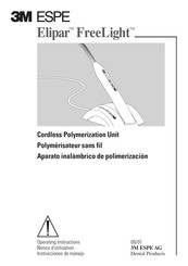3M ESPE Elipar FreeLight Operating Instructions Manual
