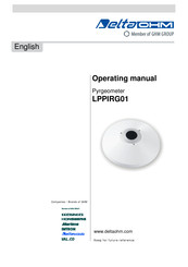 Ghm Delta Ohm Lppirg01 Manuals Manualslib