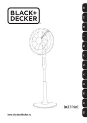 Black & Decker BXEFP50E Original Instructions Manual