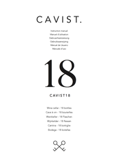 Cavist 18 Instruction Manual