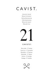 Cavist 21 Instruction Manual