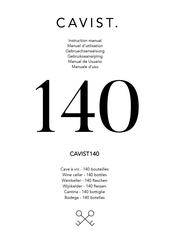 Cavist 140 Instruction Manual