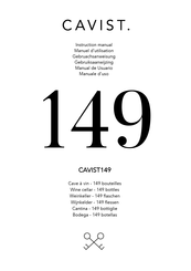Cavist 149 Instruction Manual