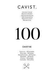 Cavist 100 Instruction Manual