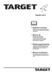 Target HD 6 Operator's Manual