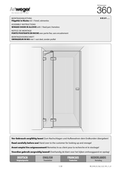 Artweger 360 9R5F Series Assembly Instructions Manual