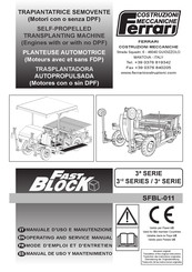 Ferrari 3 Series Operating And Service Manual