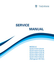 Tadiran Telecom SUV4-H28/1CGA-N Service Manual