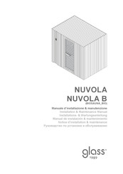 glass 1989 NUVOLA 235x169cm Installation & Maintenance Manual