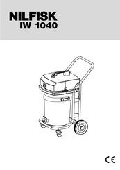 Nilfisk-Advance IW 1040 Manual