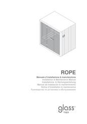 Glass 1989 ROPE Installation & Maintenance Manual