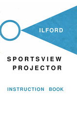 Ilford Sportsview Instruction Book