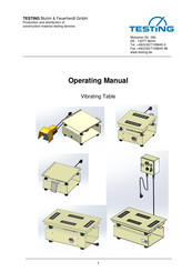 TESTING 2 0233 Operating Manual