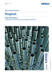 Doka Ringlock User Information