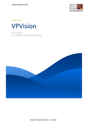 VPInstruments VPVision User Manual