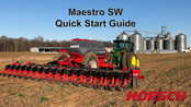 horsch Maestro SW Quick Start Manual