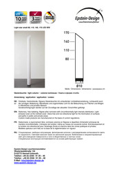 Epstein-Design Light star small 140 Manual