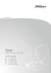 Autoadapt Turny HD Installation Manual