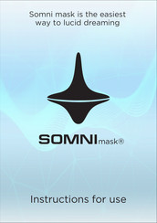 SOMNI SOMNImask Instructions For Use Manual