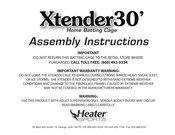 Heater Sports Xtender30' Assembly Instructions Manual
