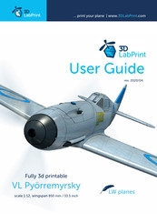 3DLabPrint VL Pyorremyrsky User Manual
