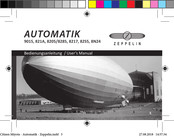 Citizen Miyota Zeppelin AUTOMATIC 821A User Manual