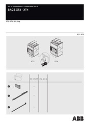 Abb SACE XT2 Installation Manual