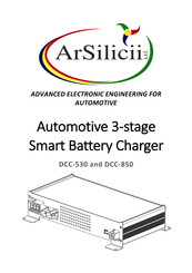 ArSilicii DCC-850 Manual