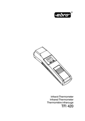 Ebro TFI 420 Manual