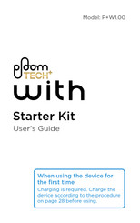 Ploom TECH+ P+W1.00 User Manual