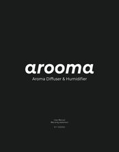 PROZIS Arooma Manual