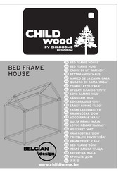 CHILDHOME CHILD WOOD CWBEFRHN Instructions Manual