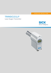 SICK TRANSIC Extractive TRANSIC151LP Operating Instructions Manual