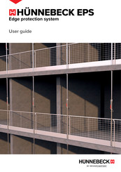 Hunnebeck Edge Protection system User Manual