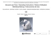la Minerva C/E TV Operating Instructions Manual