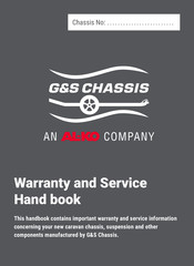 AL-KO G&S Chassis Caravan Warranty And Service Hand Book