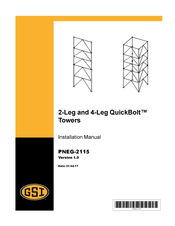 GSi QuickBolt Installation Manual